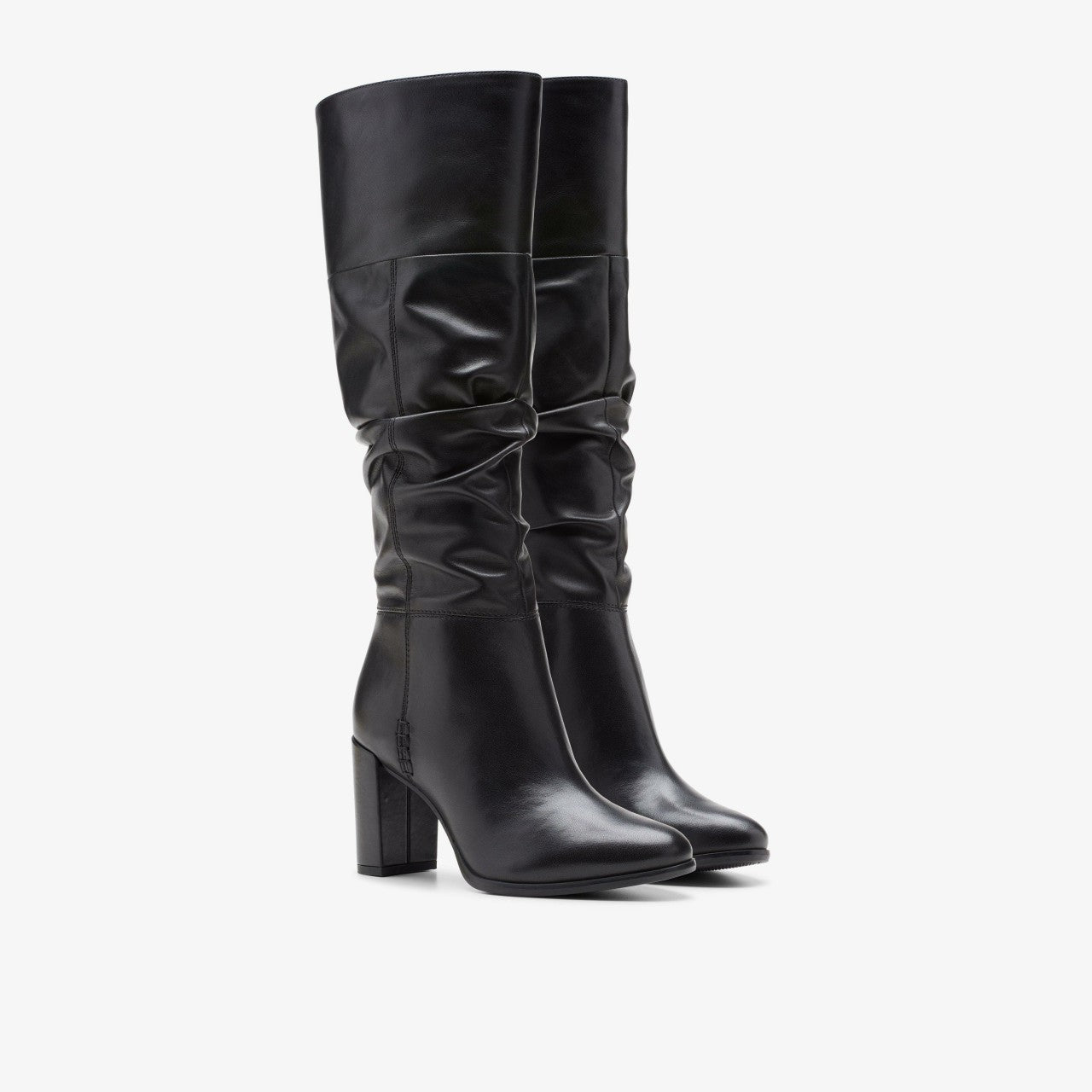 Freva 85 Slouch Black Leather | Clarks outlet