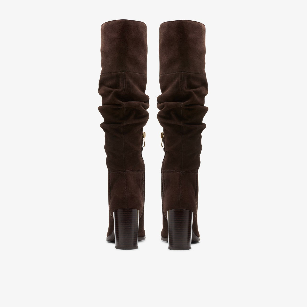 Freva 85 Slouch Dark Brown Suede | Clarks Sale