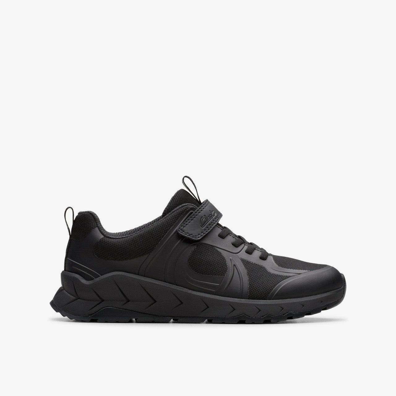 Selva Edge Kid Black | Clarks on Sale