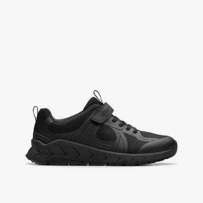 Selva Edge Kid Black | Clarks on Sale