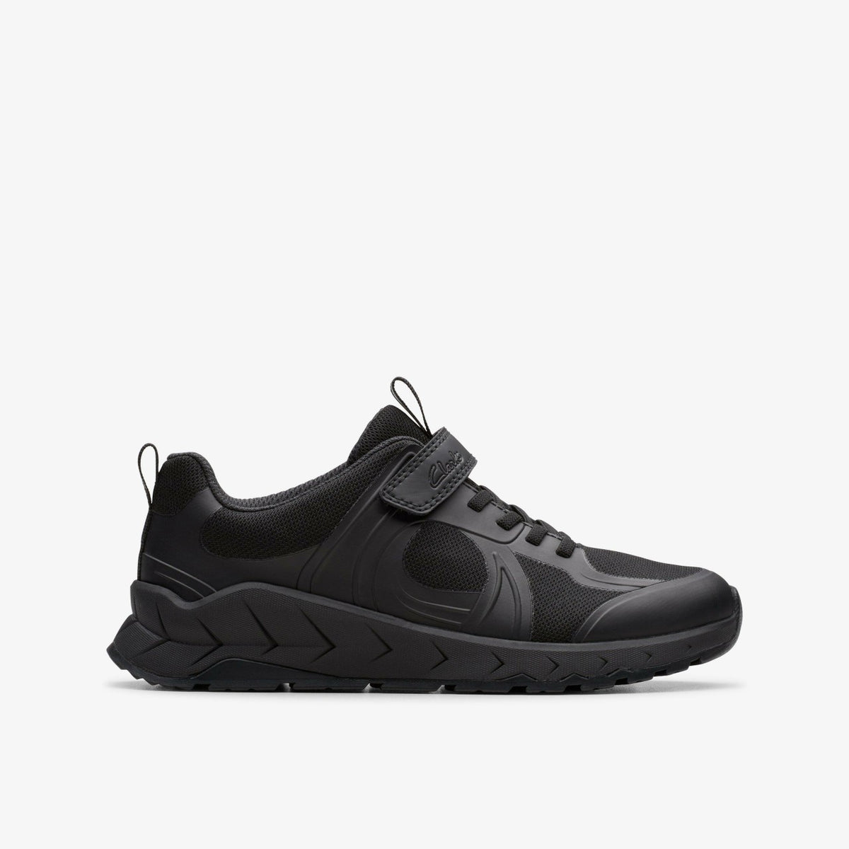 Selva Edge Kid Black | Clarks on Sale