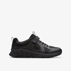 Selva Edge Kid Black | Clarks on Sale