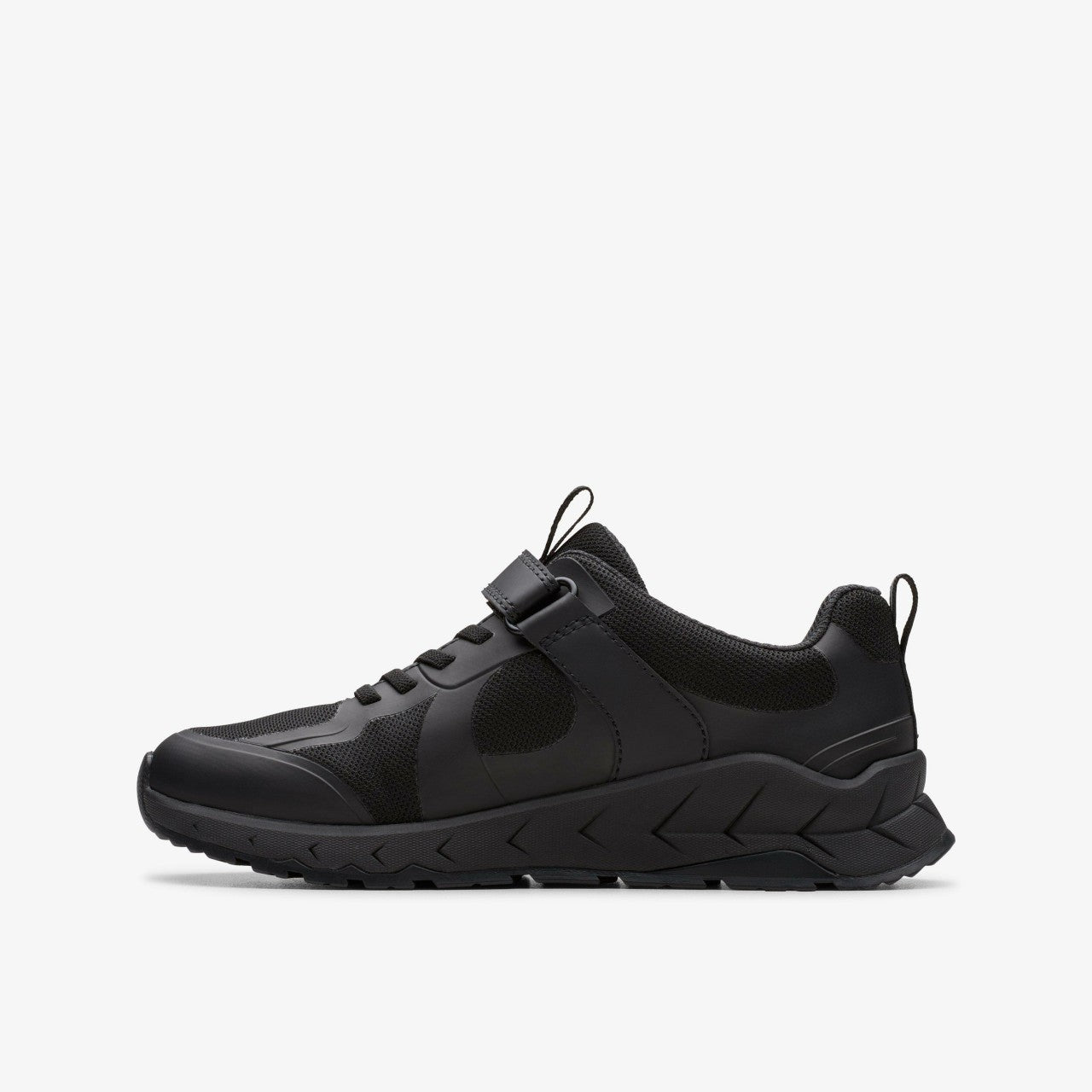 Selva Edge Kid Black | Clarks on Sale