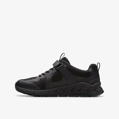 Selva Edge Kid Black | Clarks on Sale