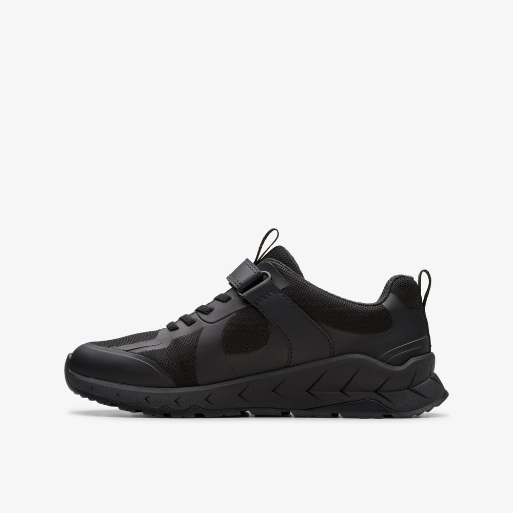 Selva Edge Kid Black | Clarks on Sale