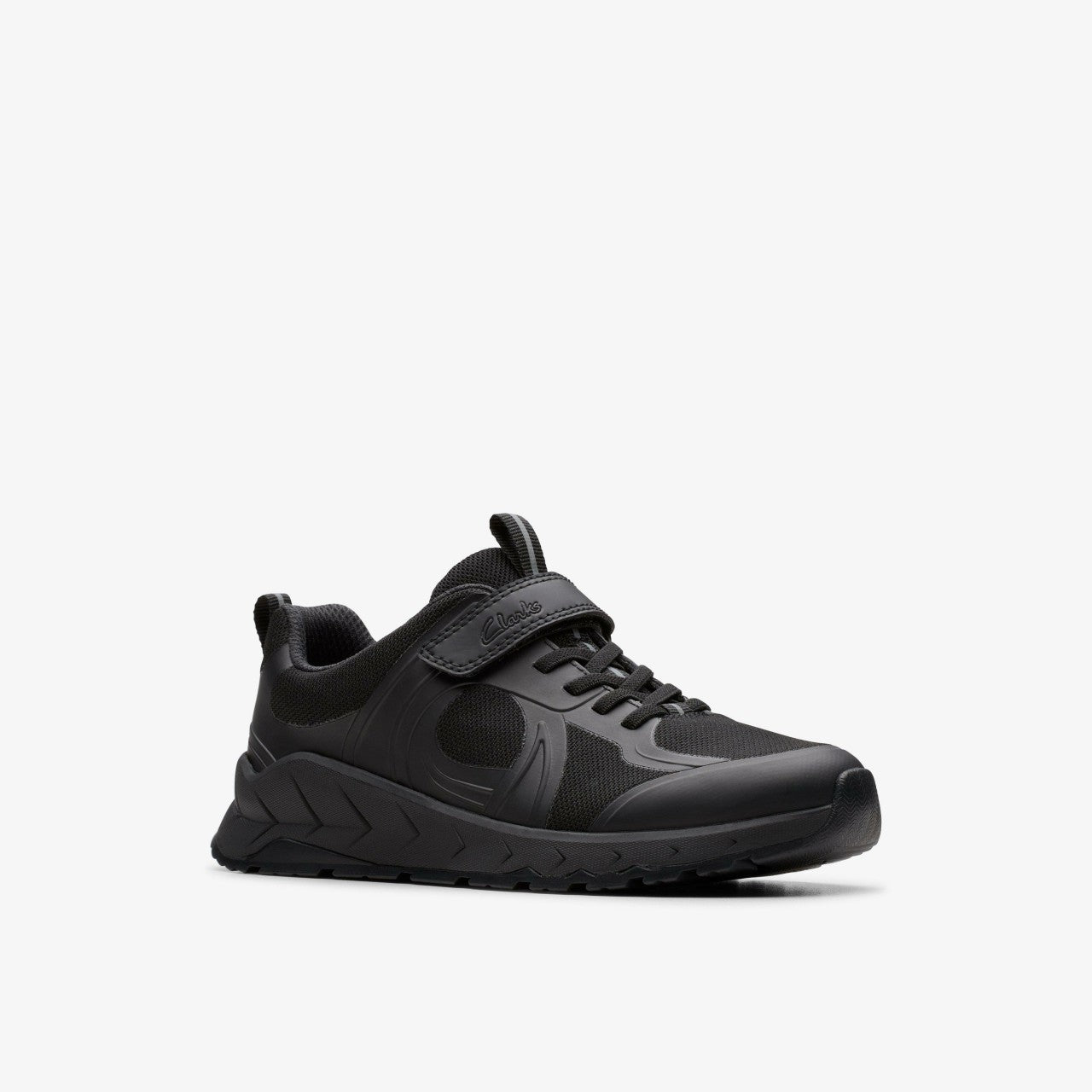 Selva Edge Kid Black | Clarks on Sale