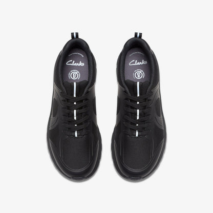 Selva Edge Youth Black | Clarks Sale
