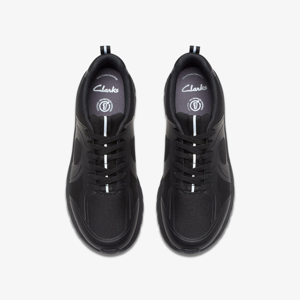 Selva Edge Youth Black | Clarks Sale