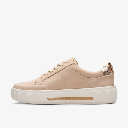 Hollyhock Zip Sand Nubuck | Clarks discount