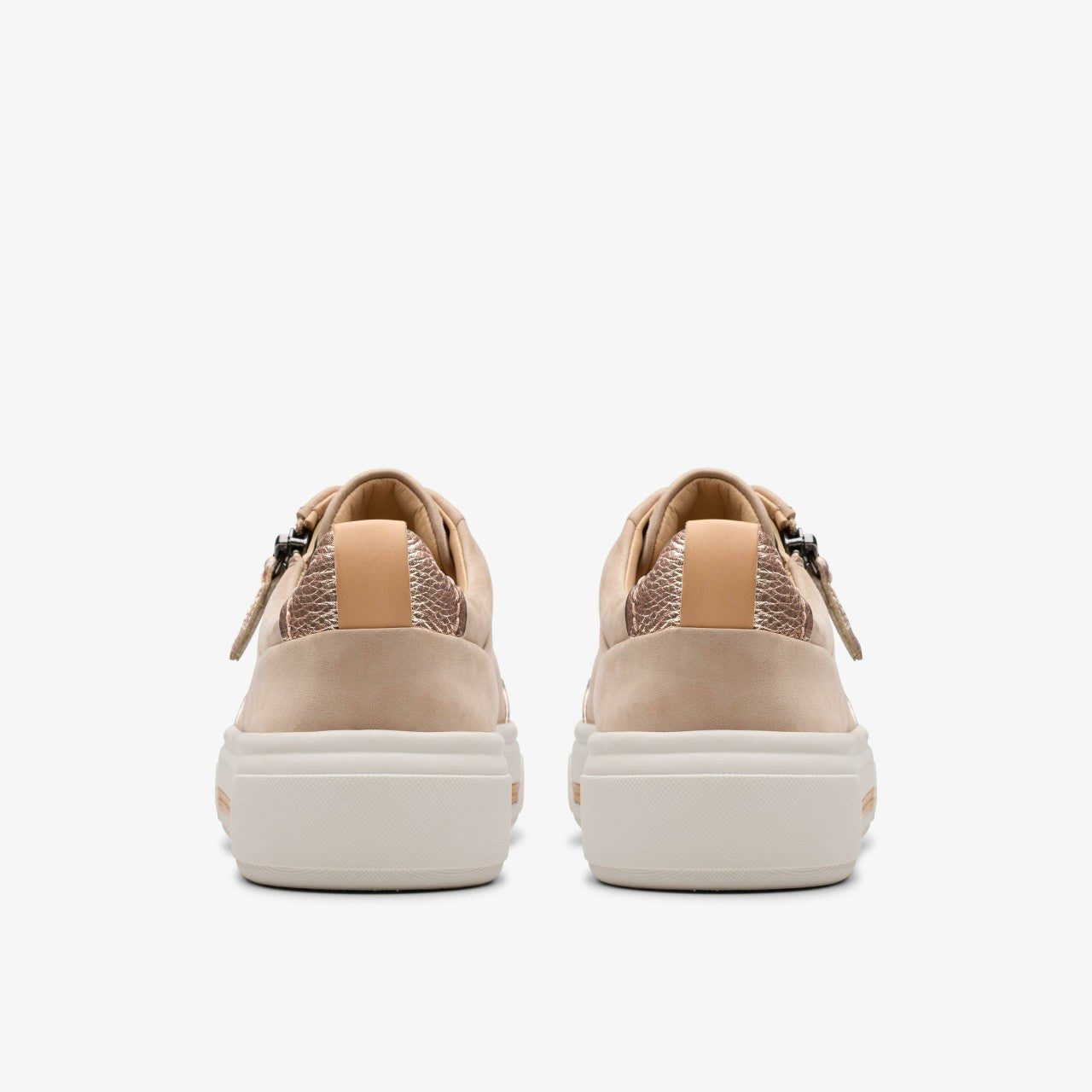Hollyhock Zip Sand Nubuck | Clarks discount