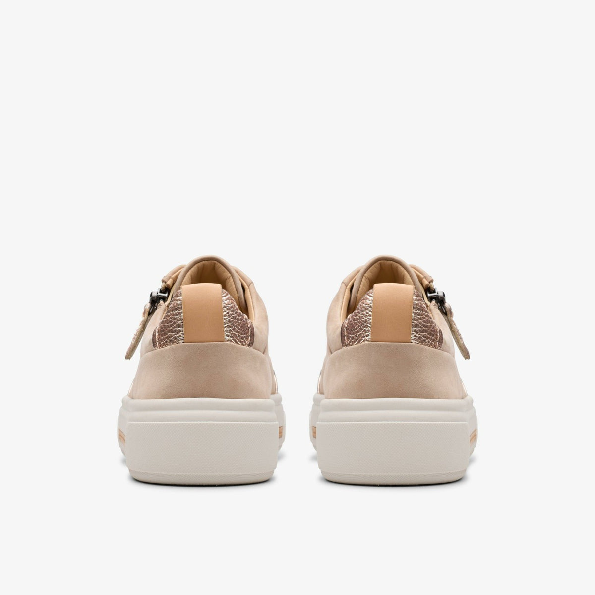 Hollyhock Zip Sand Nubuck | Clarks discount