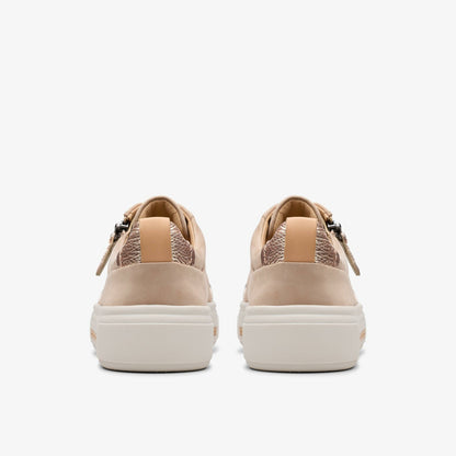 Hollyhock Zip Sand Nubuck | Clarks discount