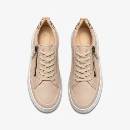 Hollyhock Zip Sand Nubuck | Clarks discount