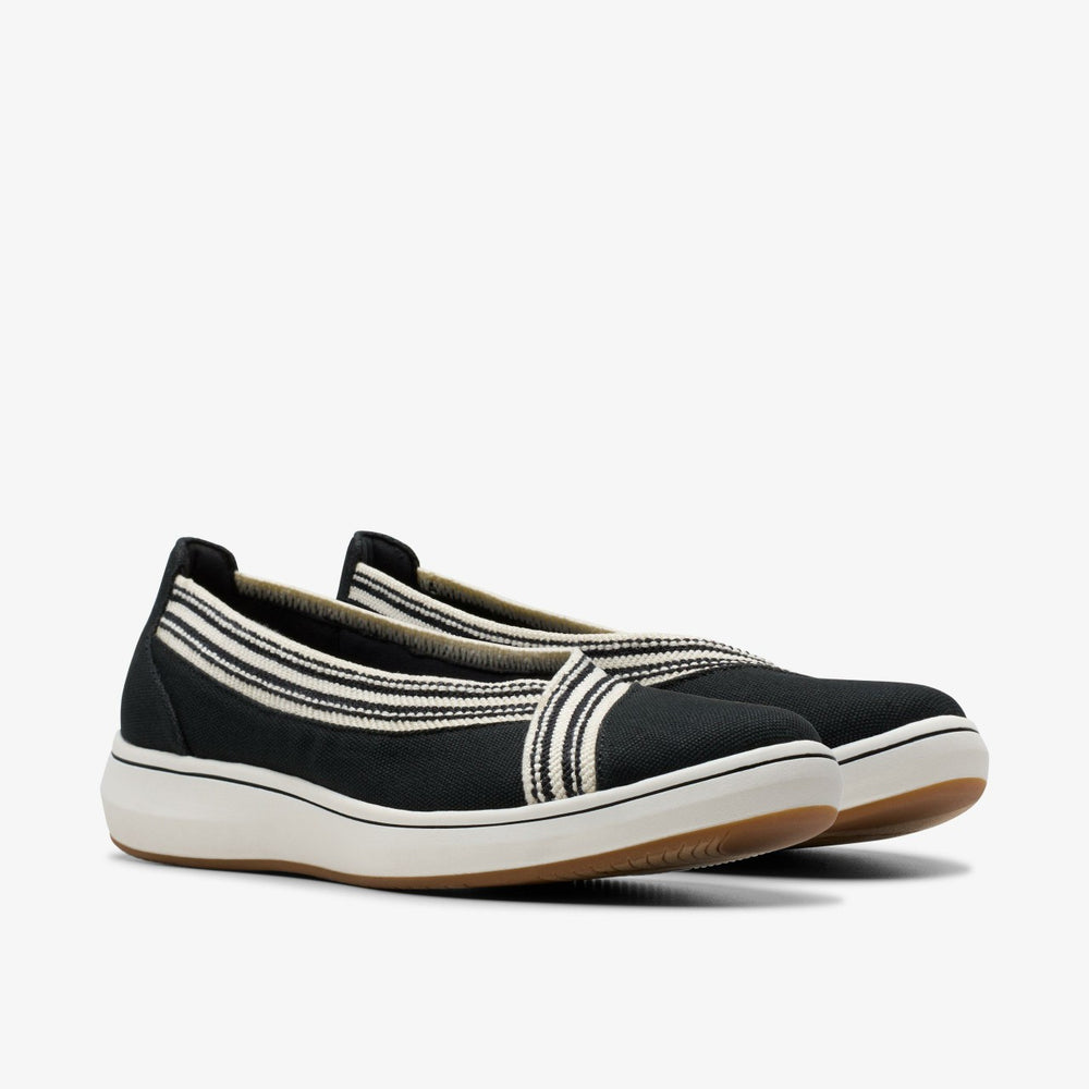 Brinkley Sky Air Black | Clarks outlet