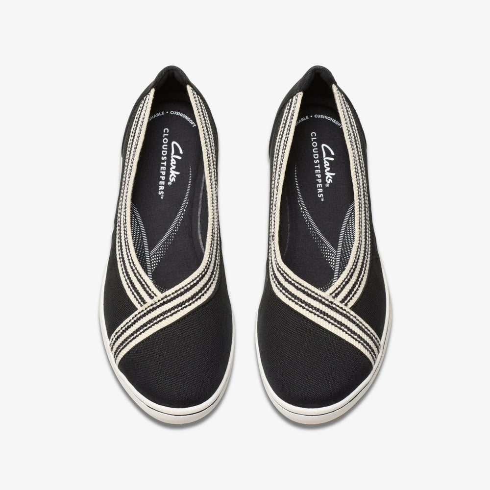 Brinkley Sky Air Black | Clarks outlet