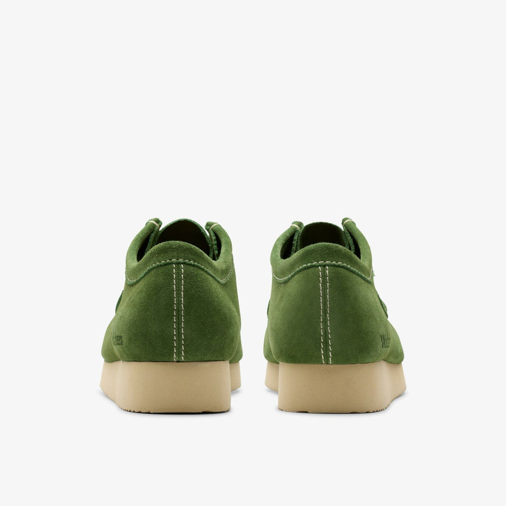 Wallabee 2604 Green Suede | Clarks Sale