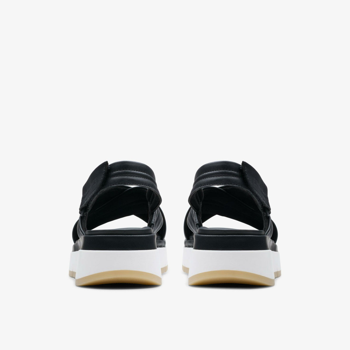 Tuscan Cross Black Leather | Clarks Sale