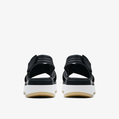 Tuscan Cross Black Leather | Clarks Sale