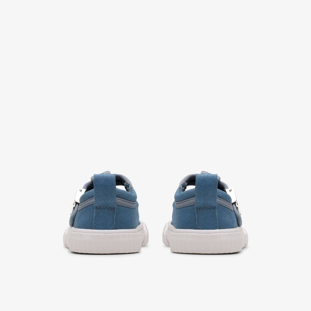 Foxing Berry Toddler Blue Canvas | Clarks online