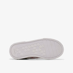 Foxing Fraise Kid Cotton Metallic | Clarks on Sale