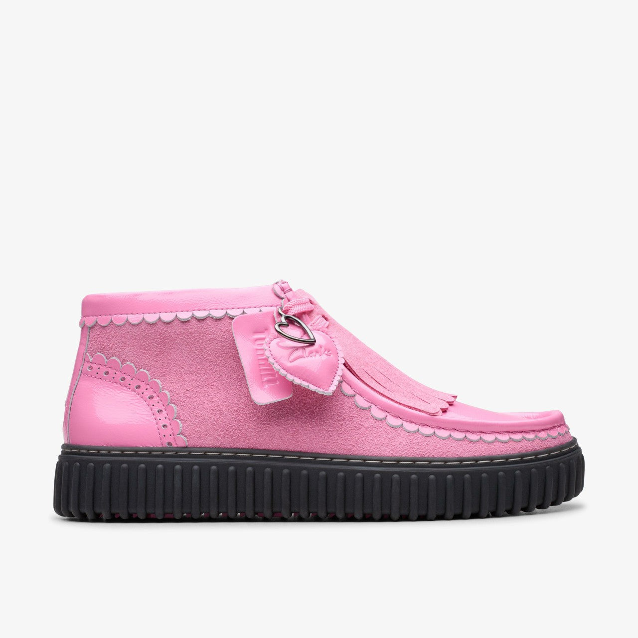Torhill Heart Pink Combination | Clarks outlet