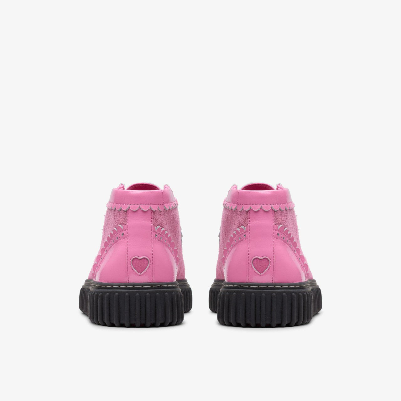 Torhill Heart Pink Combination | Clarks outlet
