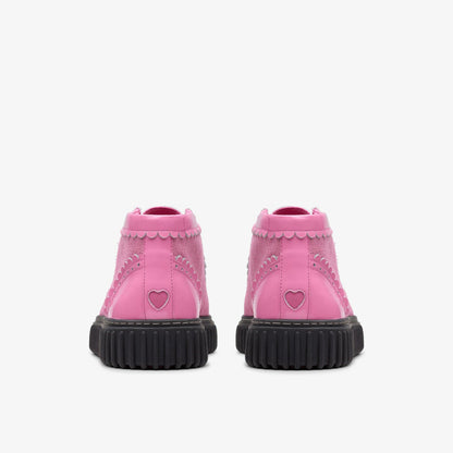 Torhill Heart Pink Combination | Clarks outlet