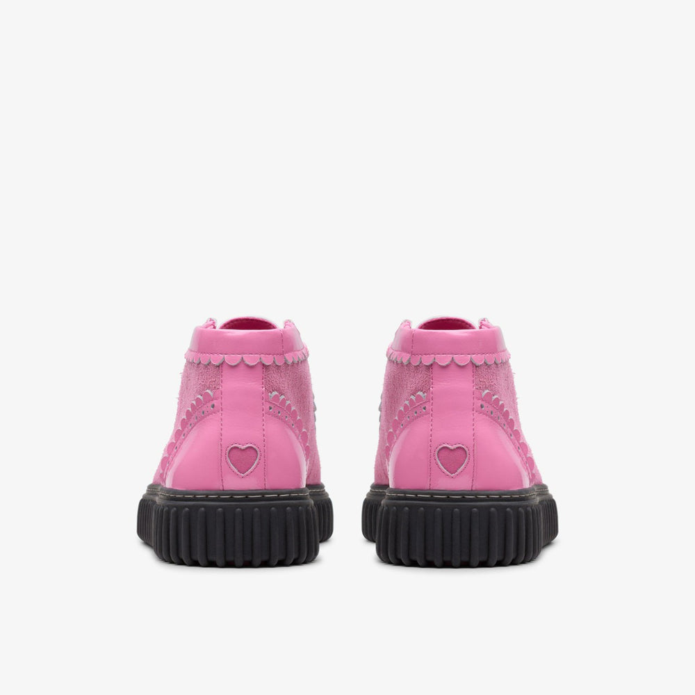 Torhill Heart Pink Combination | Clarks outlet