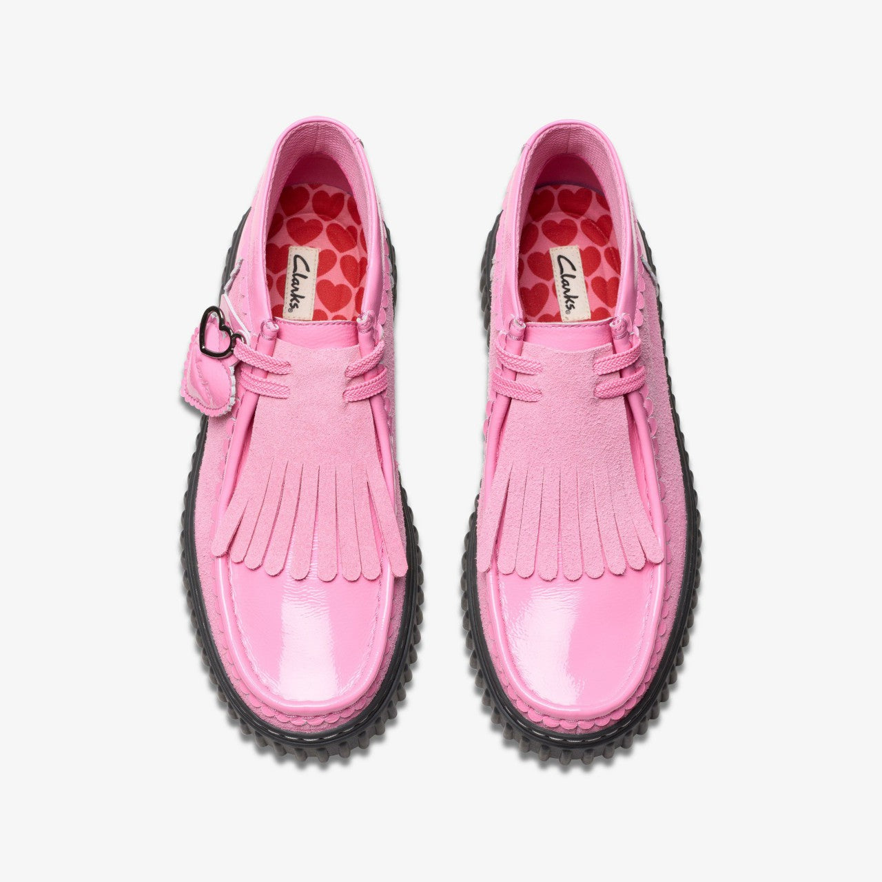 Torhill Heart Pink Combination | Clarks outlet