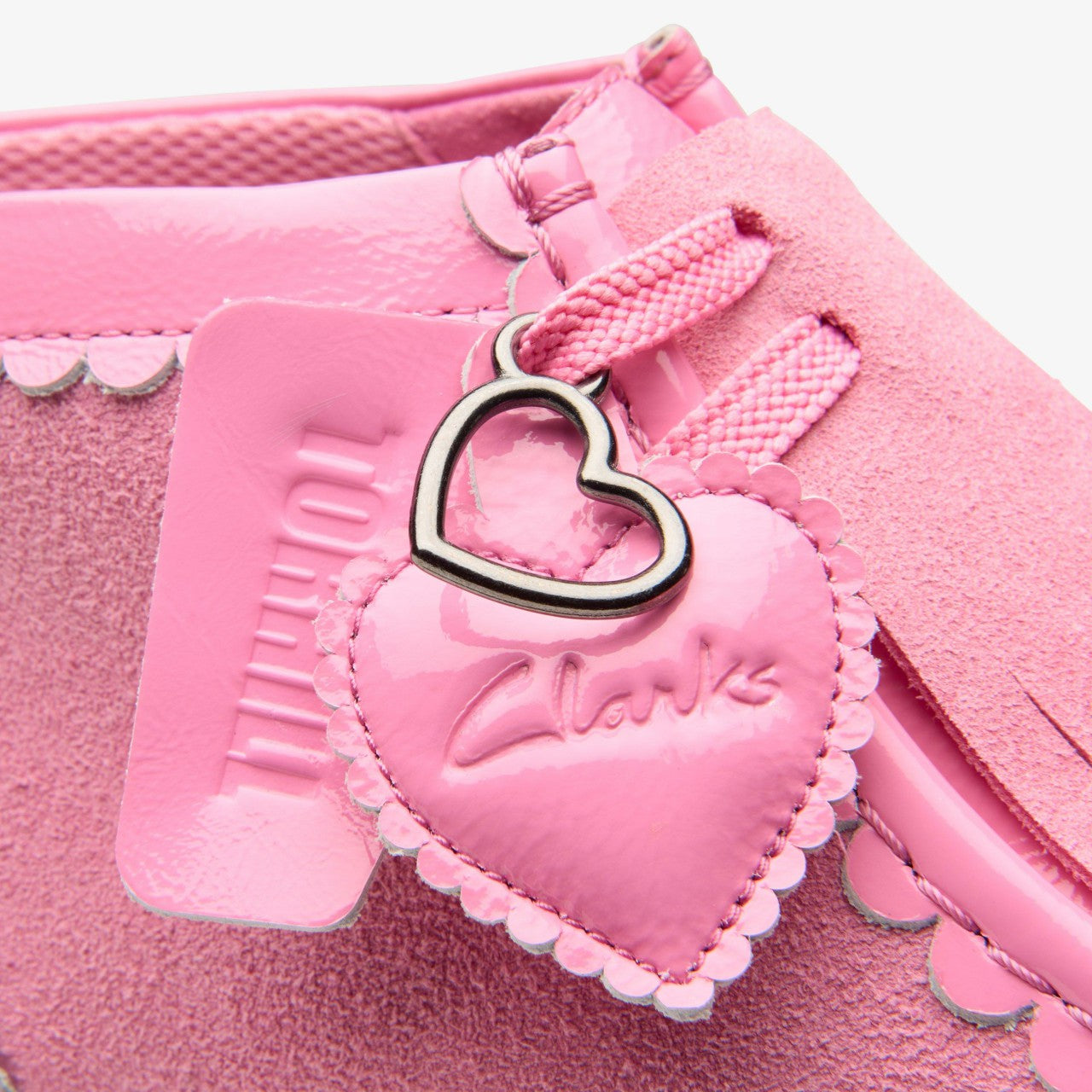 Torhill Heart Pink Combination | Clarks outlet