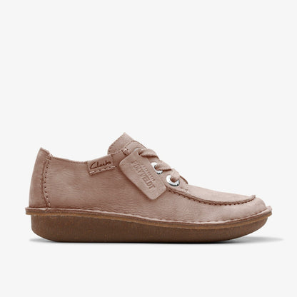Funny Dream Light Pink Suede | Clarks Sale