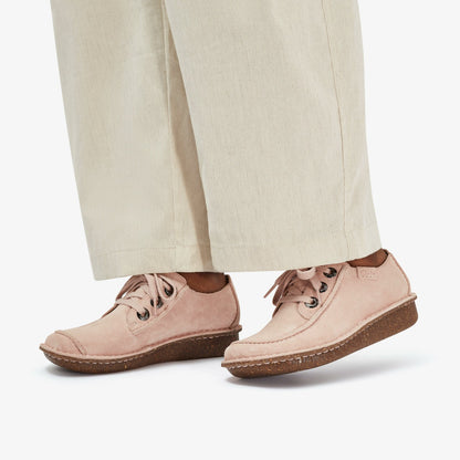 Funny Dream Light Pink Suede | Clarks Sale