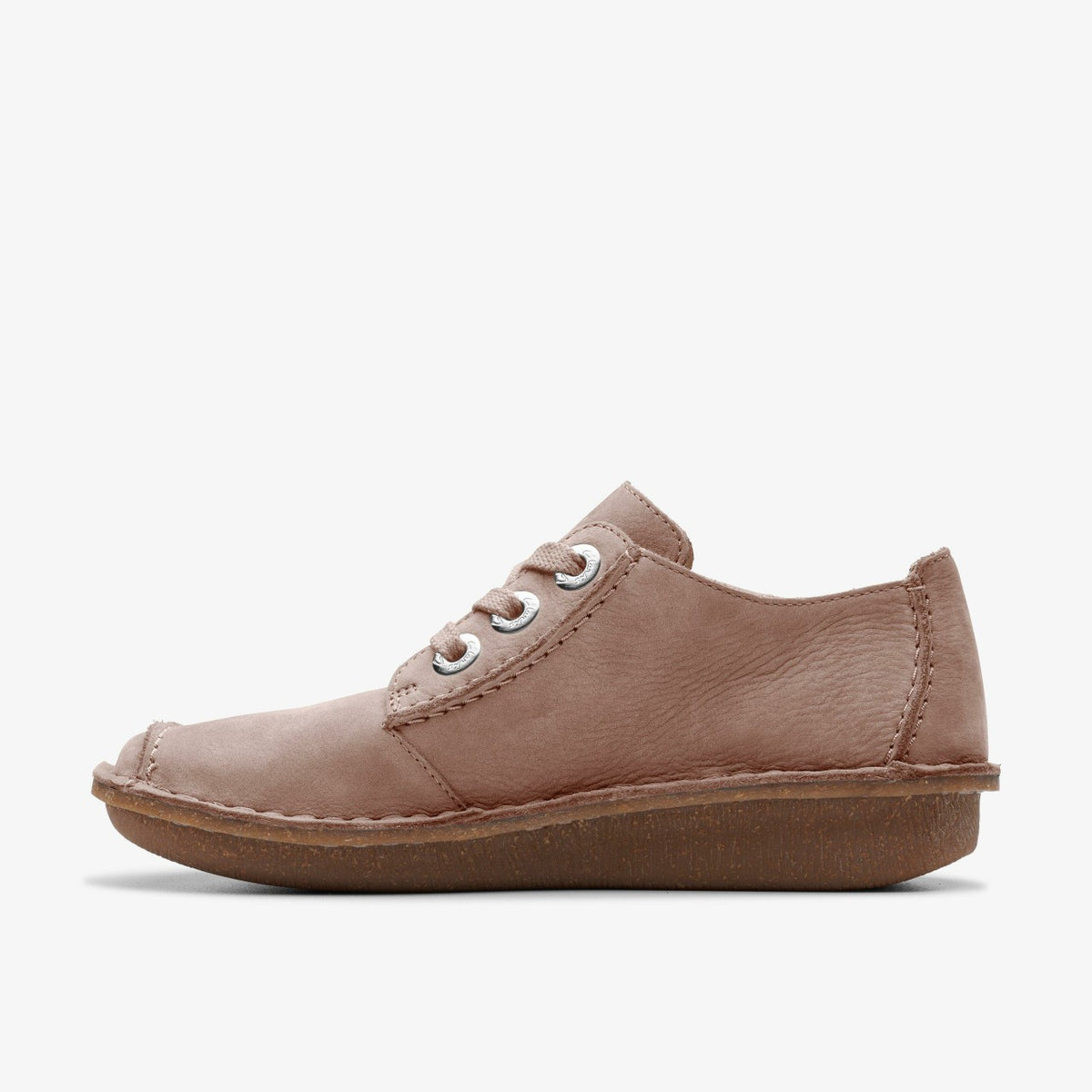 Funny Dream Light Pink Suede | Clarks Sale