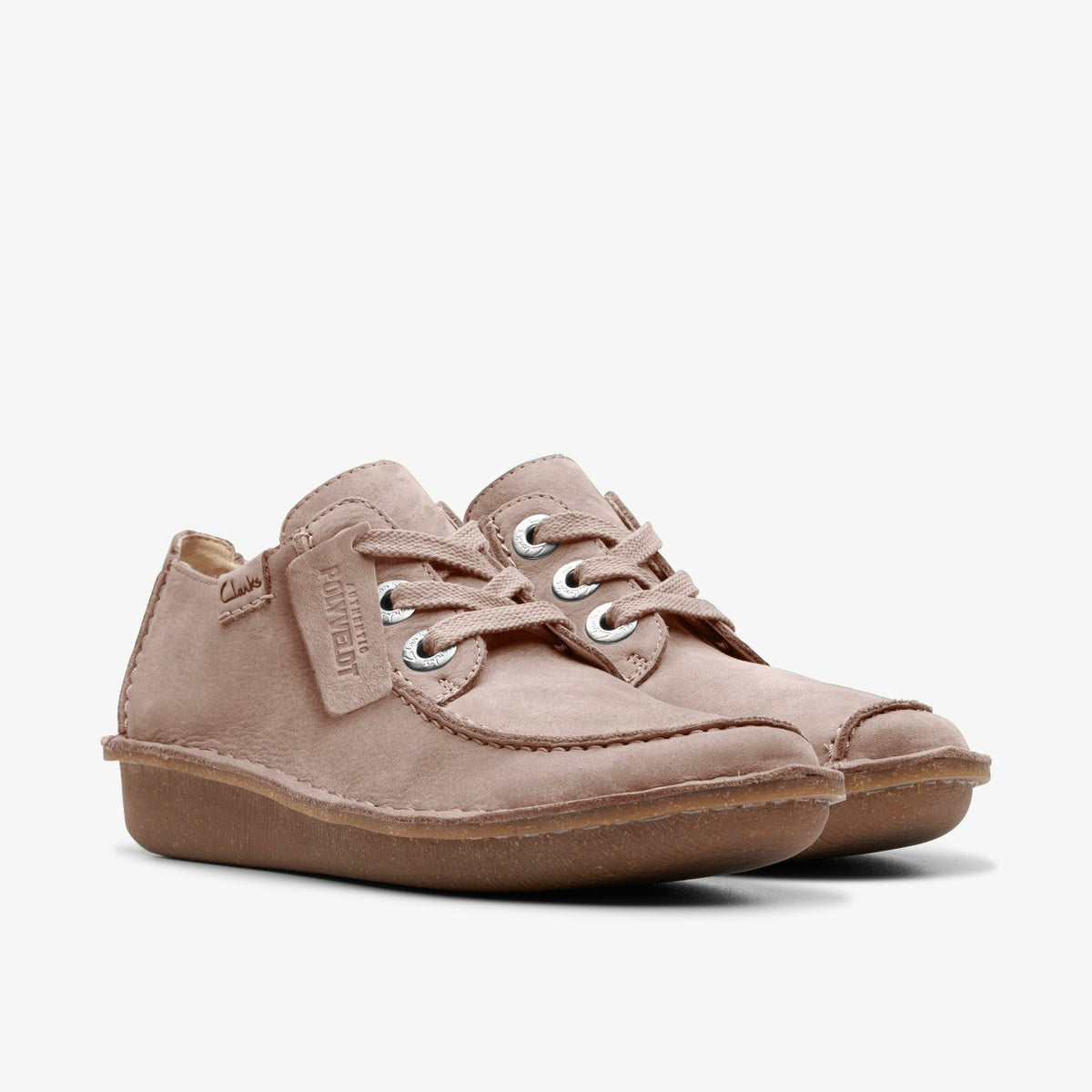 Funny Dream Light Pink Suede | Clarks Sale