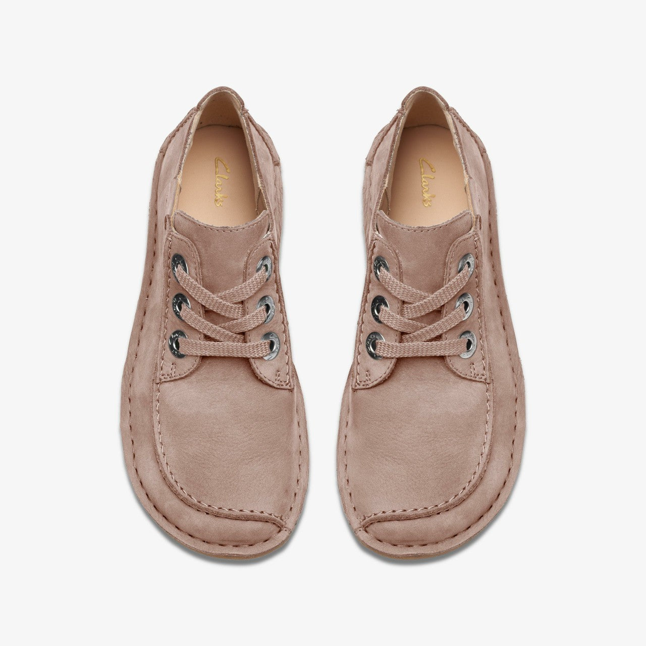 Funny Dream Light Pink Suede | Clarks Sale