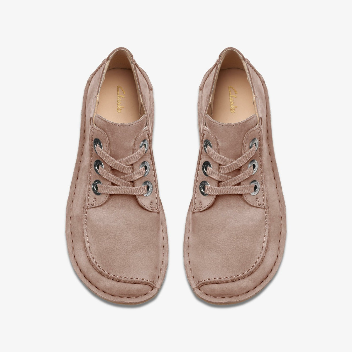 Funny Dream Light Pink Suede | Clarks Sale