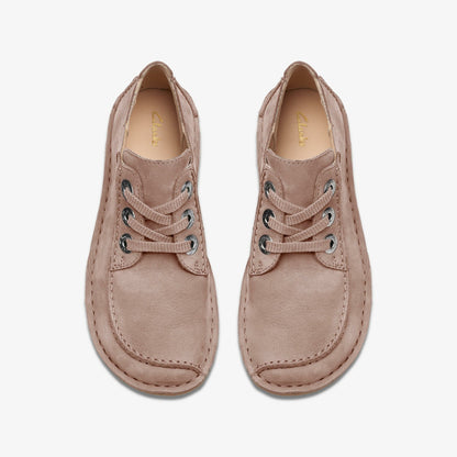 Funny Dream Light Pink Suede | Clarks Sale