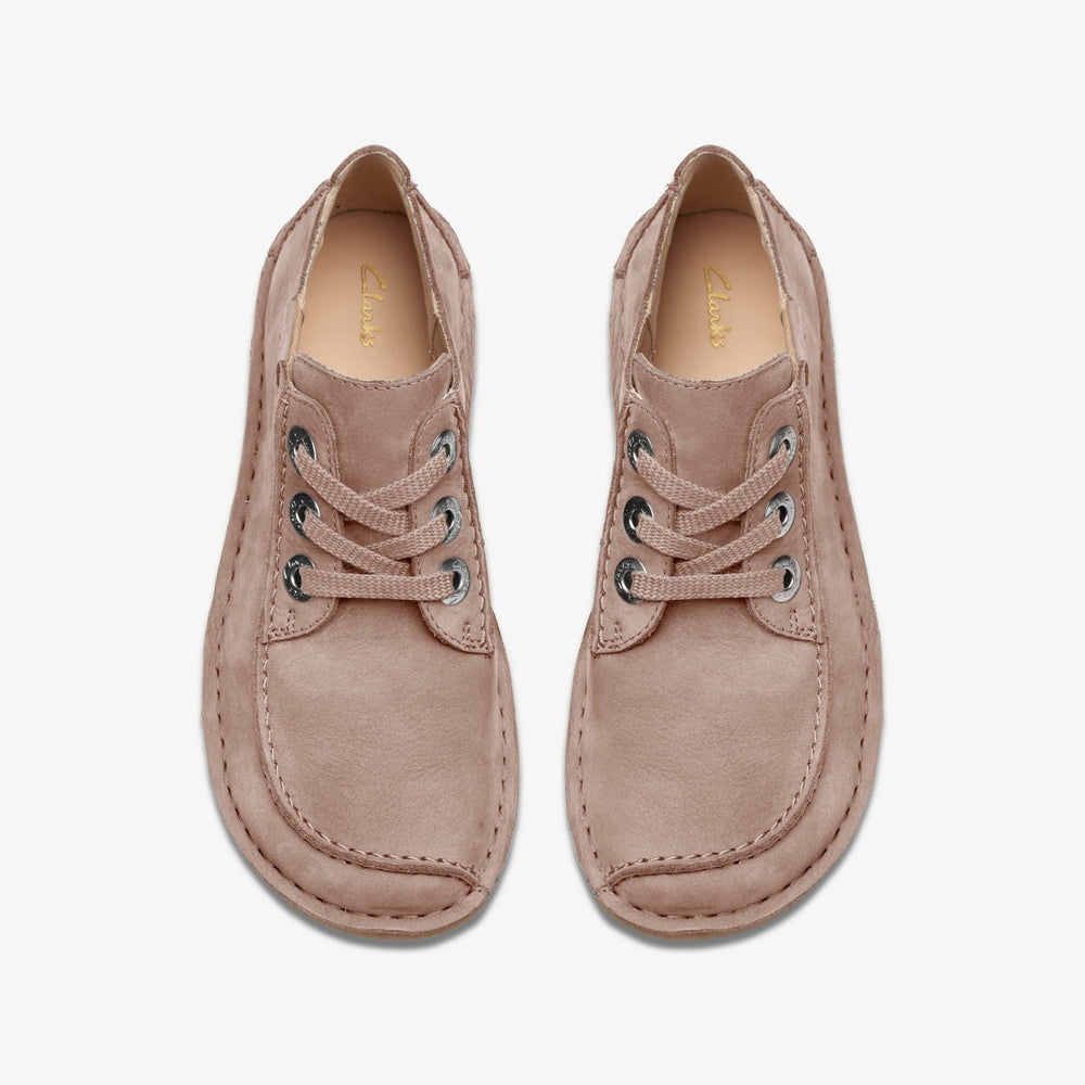 Funny Dream Light Pink Suede | Clarks Sale