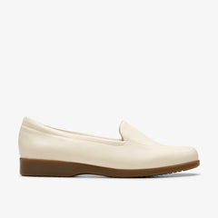 Georgia Cream Leather | Clarks on Sale