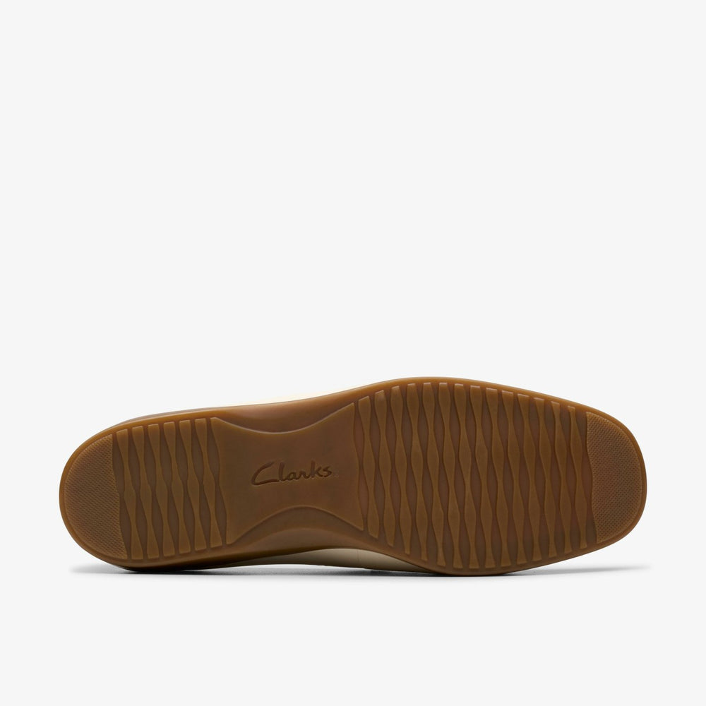 Georgia Cream Leather | Clarks on Sale
