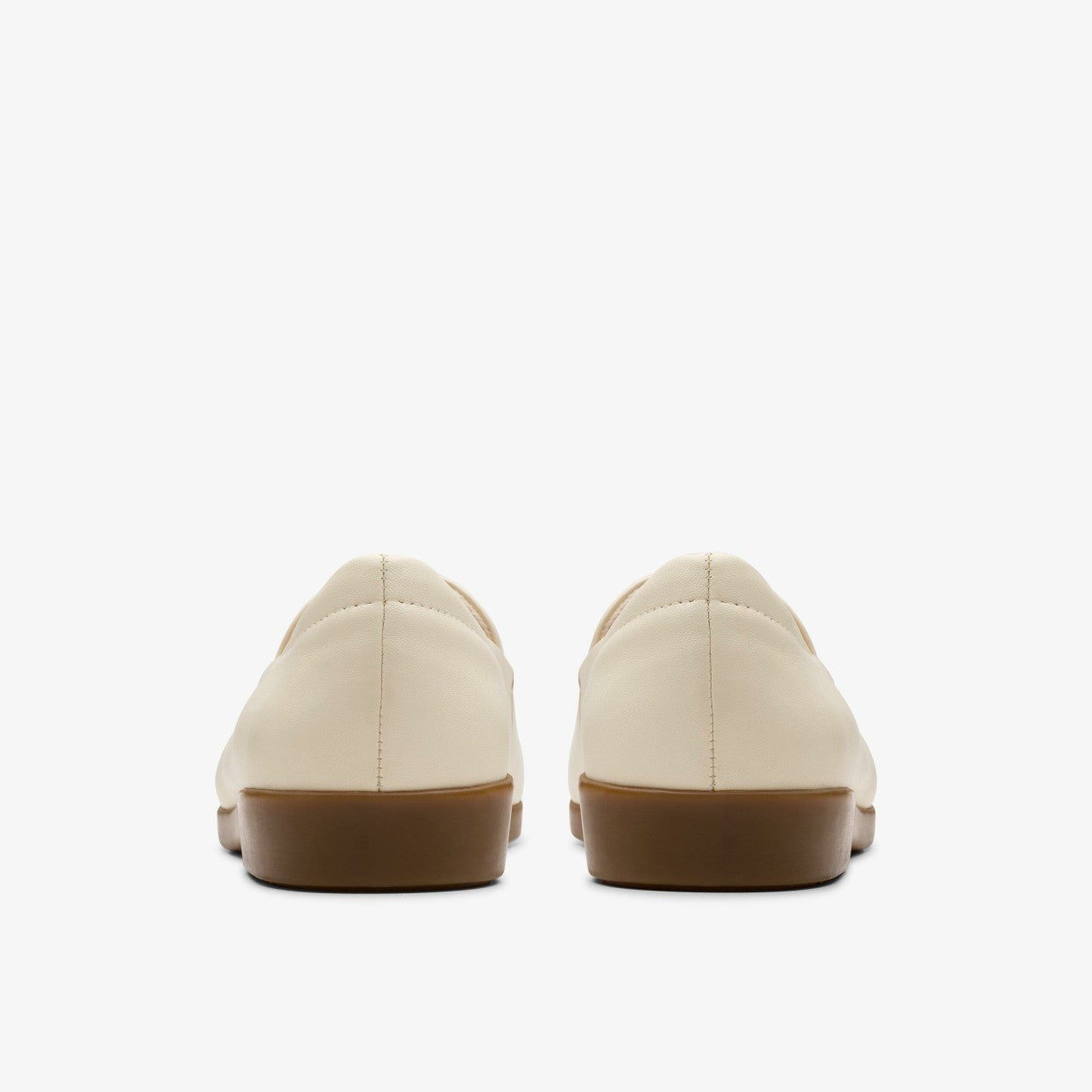Georgia Cream Leather | Clarks on Sale