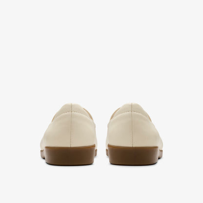 Georgia Cream Leather | Clarks on Sale