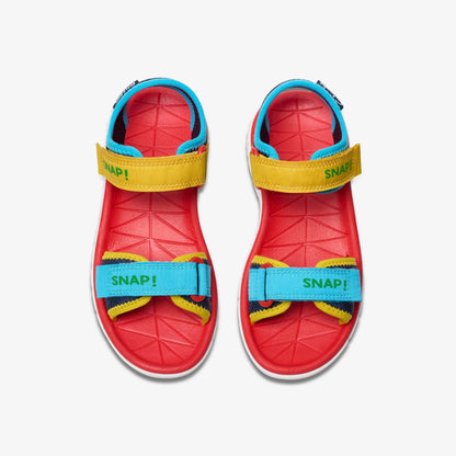 Roald Dahl The Enormous Crocodile Surfing Ace Kid Navy Print | Clarks outlet