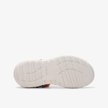 Roald Dahl The Enormous Crocodile Surfing Ace Kid Navy Print | Clarks outlet