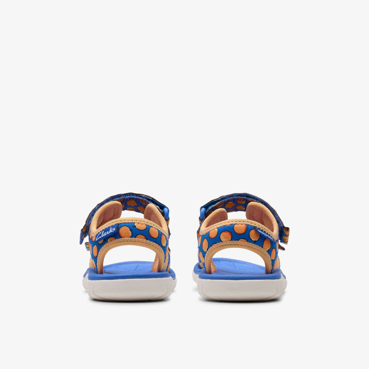 Roald Dahl James & the Giant Peach Surfing Air Kid Blue | Clarks discount