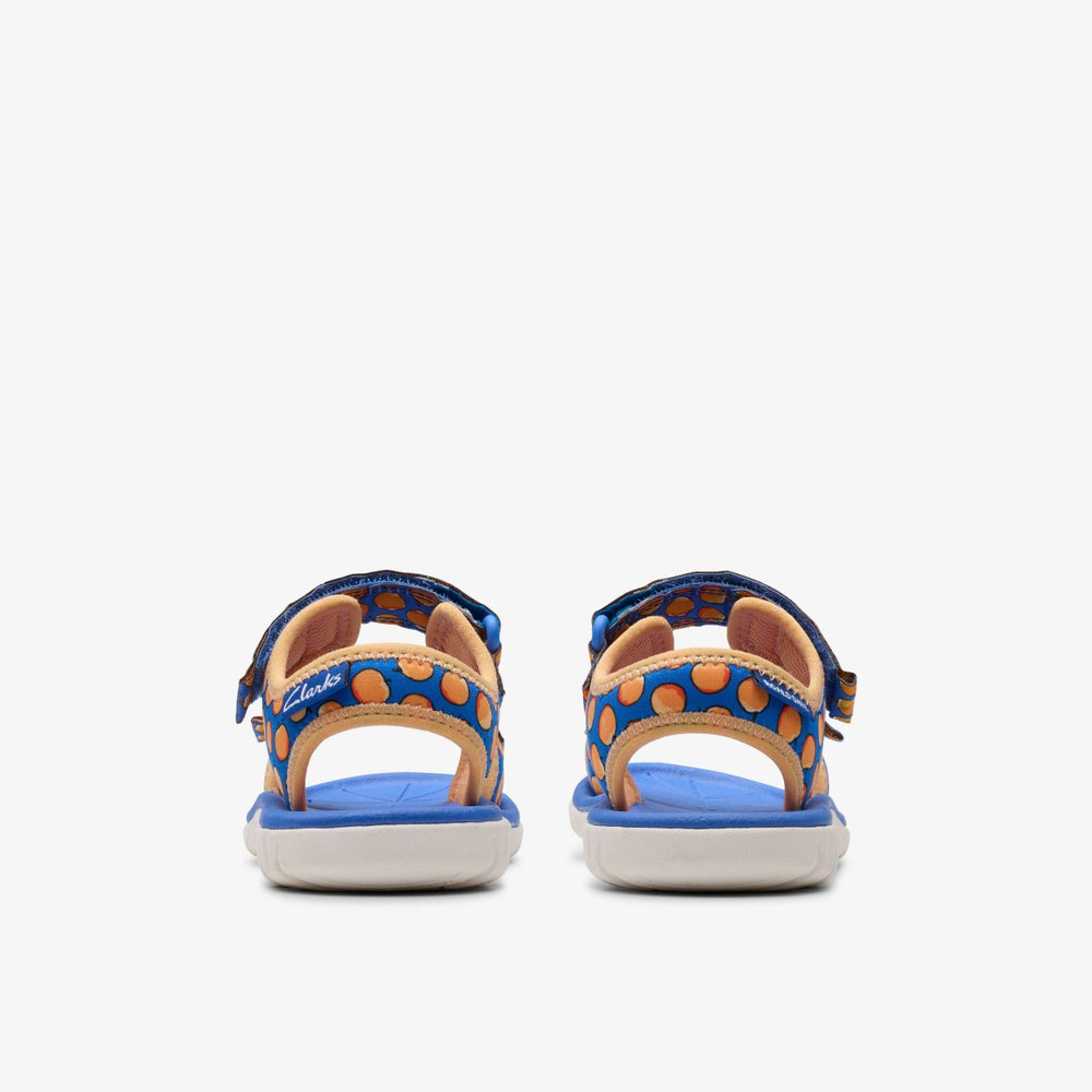 Roald Dahl James & the Giant Peach Surfing Air Kid Blue | Clarks discount