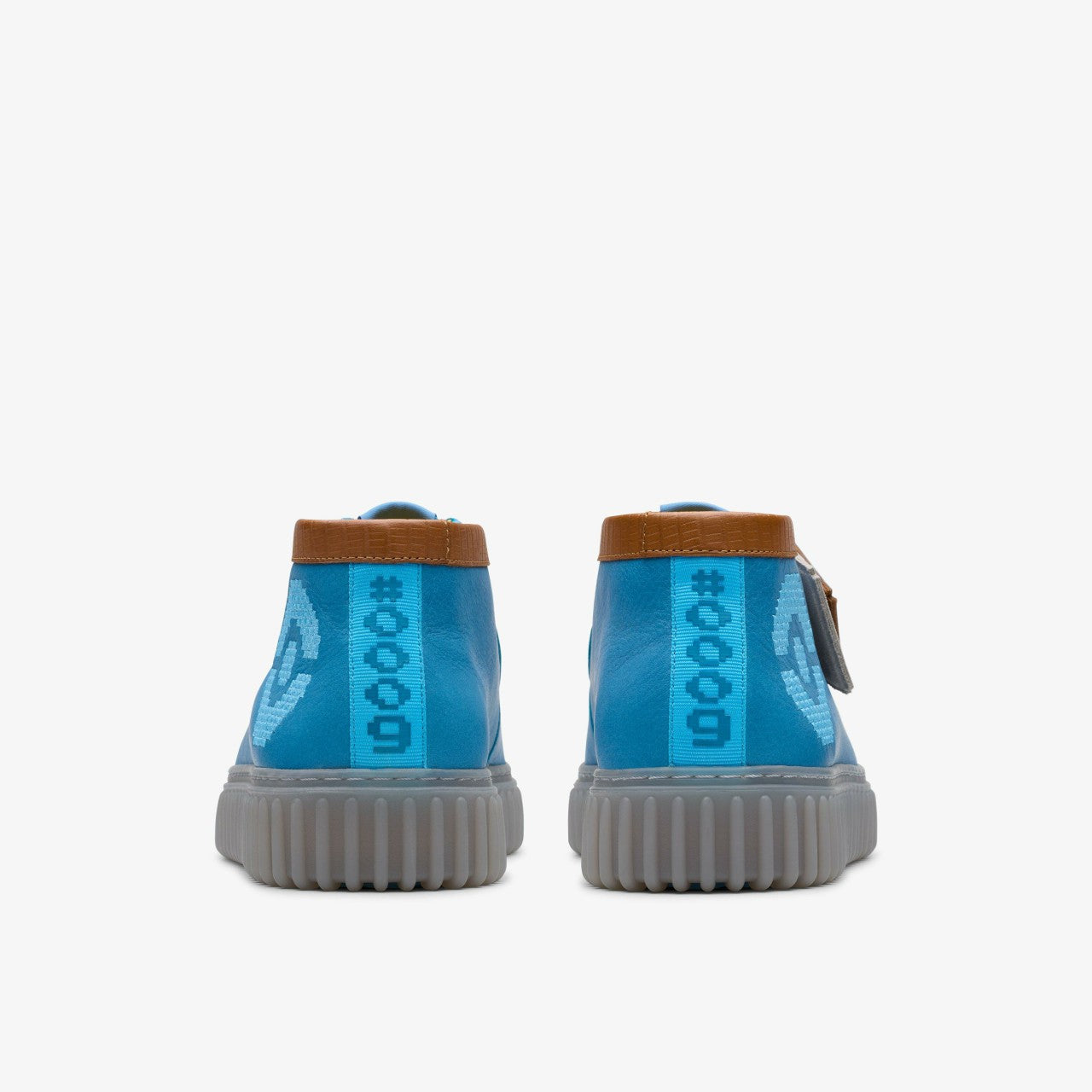 Torhill Explore Blue Leather | Clarks on Sale