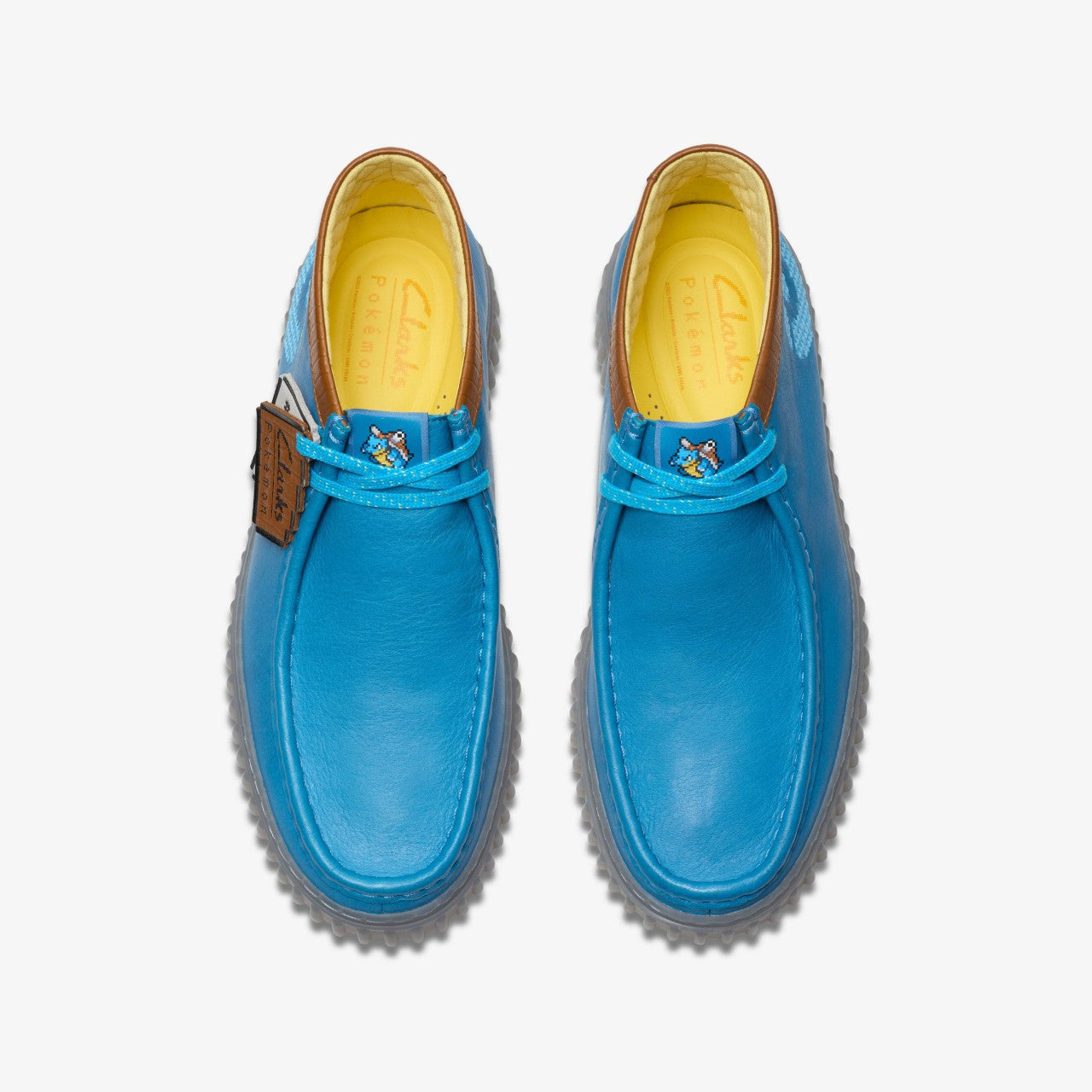 Torhill Explore Blue Leather | Clarks on Sale
