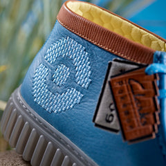Torhill Explore Blue Leather | Clarks on Sale