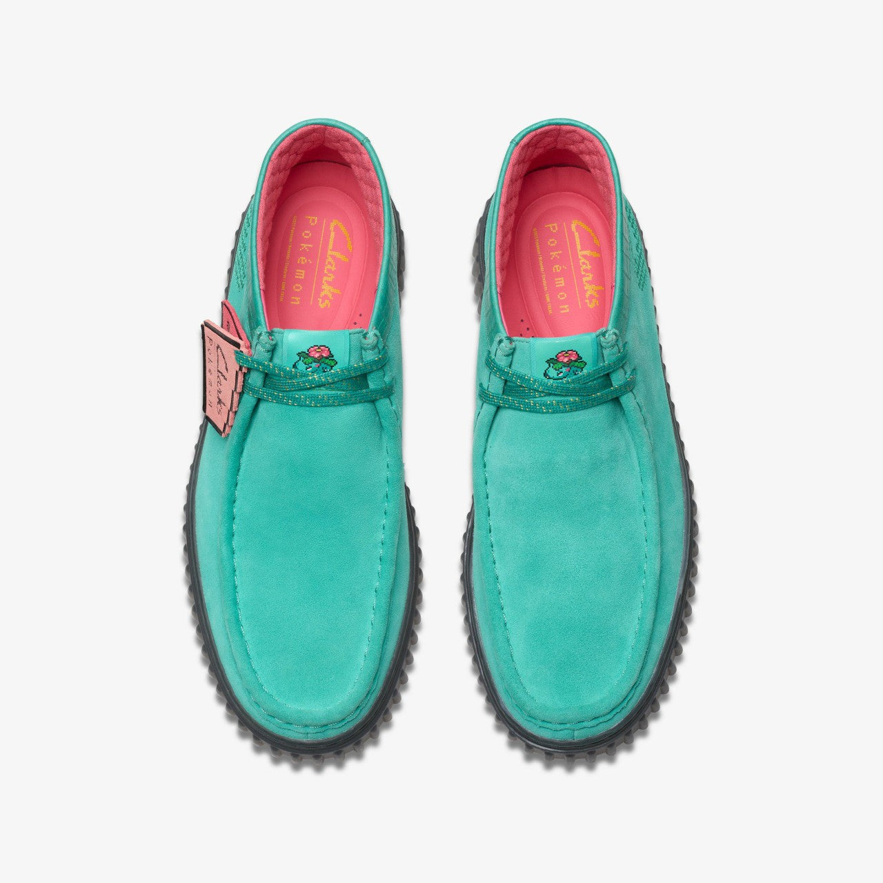 Torhill Explore Turquoise Suede | Clarks for sale